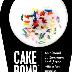 da Bomb Bath Fizzers - Cake Bomb (2 bombs)